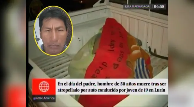 Padre de familia murió atropellado en su día Padre de familia murió atropellado en su día