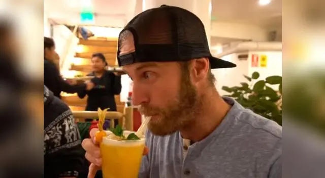 Mira la reacción de periodista canadiense tras probar el Pisco peruano