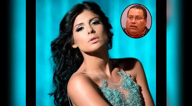 Joven modelo cuadró a polémico presentador Joven modelo cuadró a polémico presentador