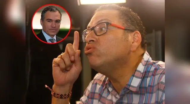 Phillip Butters arremete contra el ministro de Cultura y dice que él "si trabaja"
