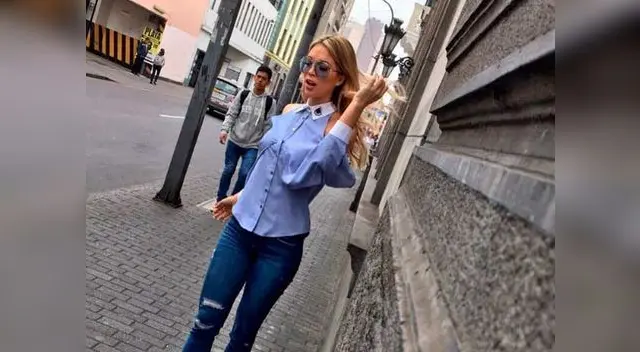 Sheyla Rojas enciende las redes sociales con tremenda foto 'hot'