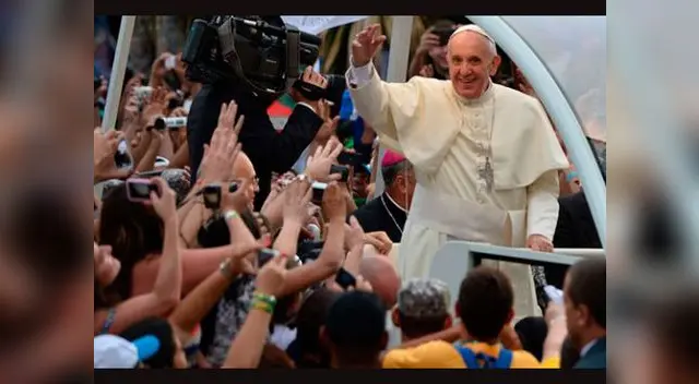 El Papa Francisco visitará el Perú del 18 al 21 de enero próximo El Papa Francisco visitará el Perú del 18 al 21 de enero próximo