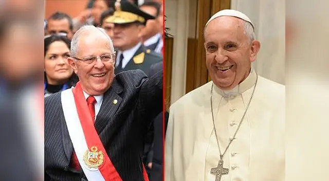 PPK saludó próxima visita del papa Francisco al Perú
