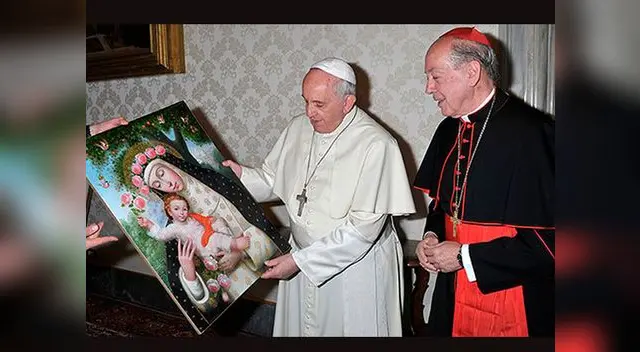 Castañeda mostró su alegría por la llegada del Papa Francisco Castañeda mostró su alegría por la llegada del Papa Francisco