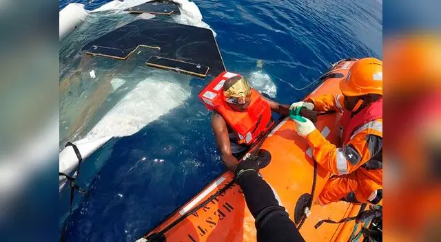 Tragedia frente a las costas de Libia