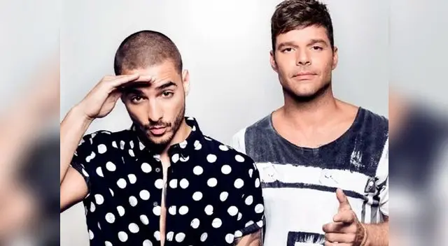 Maluma y Ricky Martín en el ojo de la tormenta por supuesta grabación 'hot'