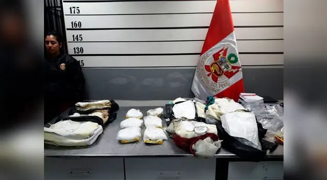 La droga tenía como destino Francia La droga tenía como destino Francia