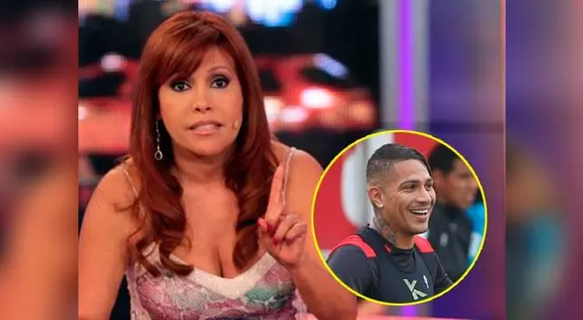 Magaly Medina quiere entrevistar a Paolo Guerro y dice que no le guarda rencor Magaly Medina quiere entrevistar a Paolo Guerro y dice que no le guarda rencor