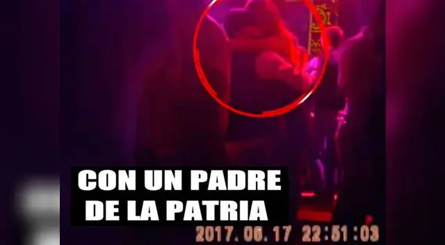 ¿Brunella Horna se ilusiona con un padre la patria?