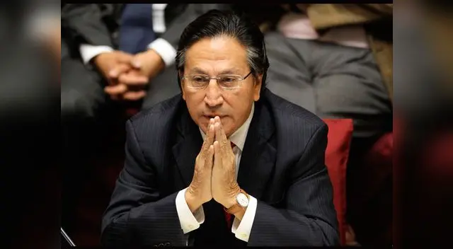Sacan a Alejandro Toledo de lista de los más buscados 