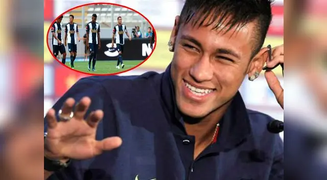Neymar Jr sería de Alianza Lima pero en videojuego Neymar Jr sería de Alianza Lima pero en videojuego