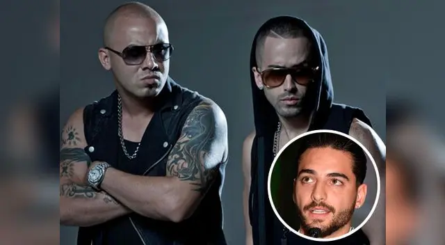Wisin y Yandel se robaron el show en concierto de Maluma