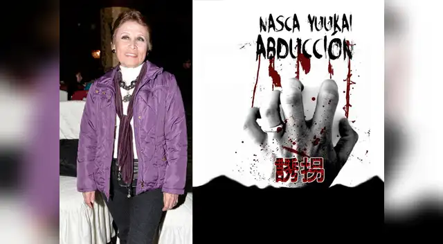 Llega al cine de terror Irma Maury.