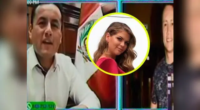 Brunella Horna estaría ilusionada con Richard Acuña Brunella Horna estaría ilusionada con Richard Acuña