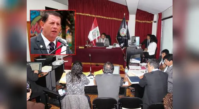 Poder Judicial dictó 9 meses de prisión preventiva para ex gobernador de Apurímac Elias Segovia Ruiz 