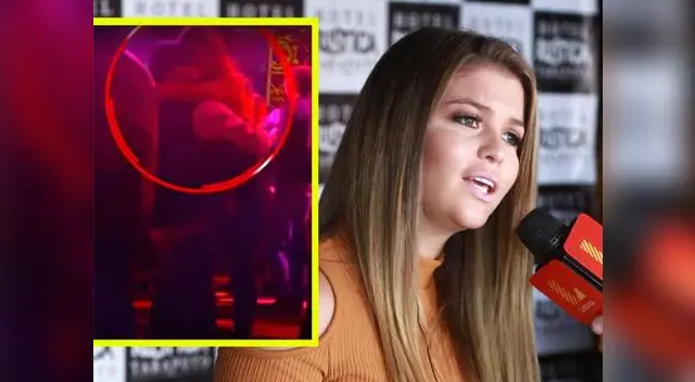 Brunella Horna y Richard Acuña estaría vinculados sentimentalmente