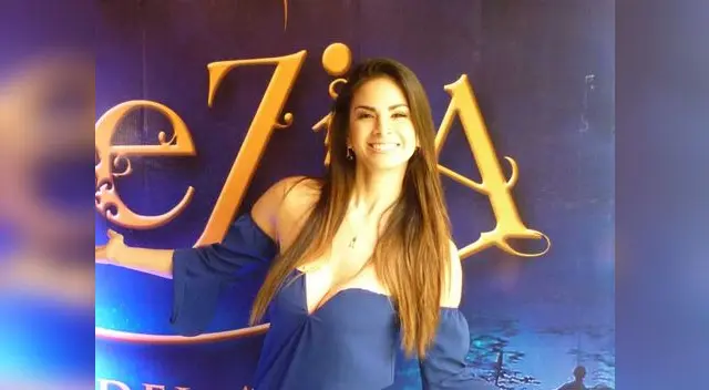 Emocionada con su matrimonio