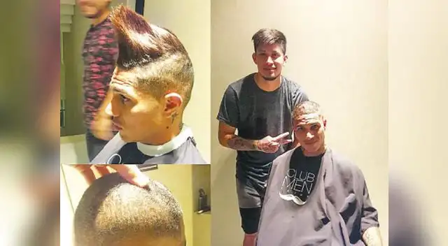 Nuevo look de Paolo Guerrero