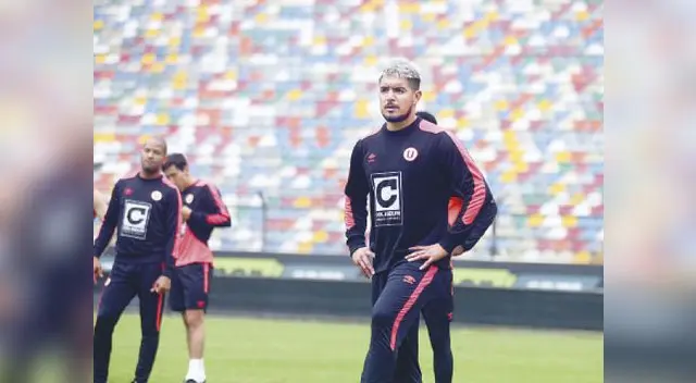 Vargas está por culminar su contrato y deberá acordar la ampliación Vargas está por culminar su contrato y deberá acordar la ampliación