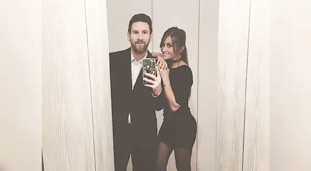 Lionel Messi y Antonella ya se encuentran en Rosario para la boda Lionel Messi y Antonella ya se encuentran en Rosario para la boda