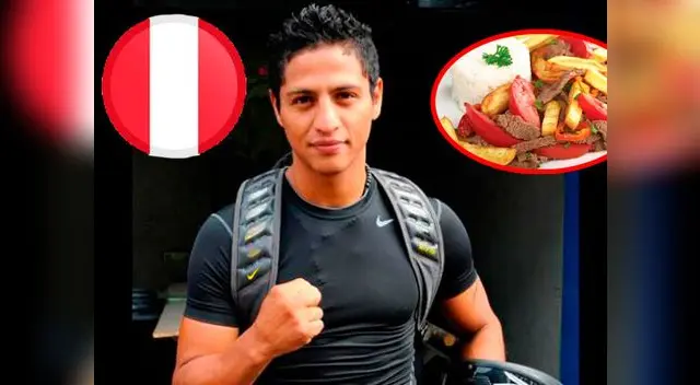 Jonathan Maicelo defiende el lomo saltado de los chilenos Jonathan Maicelo defiende el lomo saltado de los chilenos