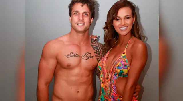 Ahora la parejita se luce como imagen de una línea de desodorantes Ahora la parejita se luce como imagen de una línea de desodorantes