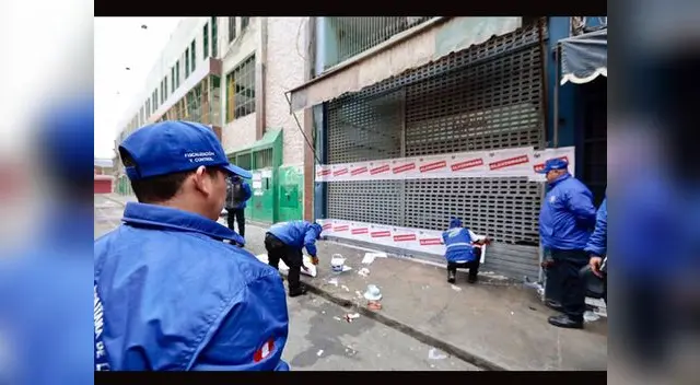 Clausuran galería Minda de Oro en Mesa Redonda por incumplir medidas de seguridad