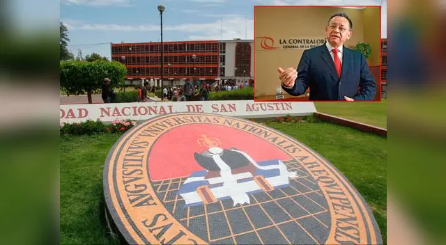 Universidad San Agustín investiga título de Alarcón