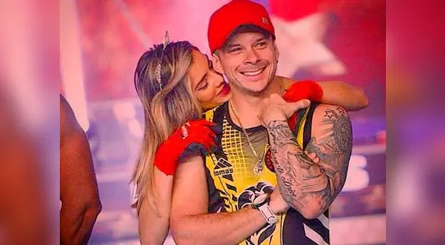Pese a polémica, Korina Rivadeneira y Mario Hart celebran dos meses de casados Pese a polémica, Korina Rivadeneira y Mario Hart celebran dos meses de casados