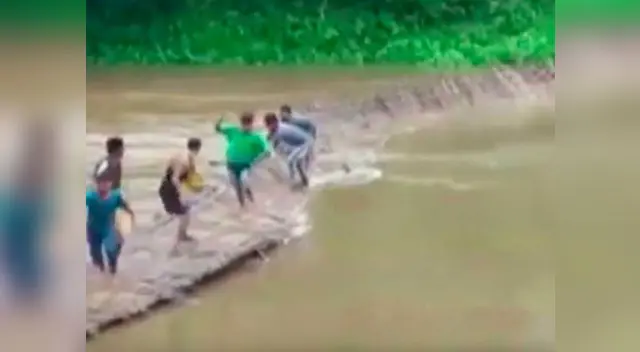 Menores pudieron salir sanos y salvos tras momento de angustia