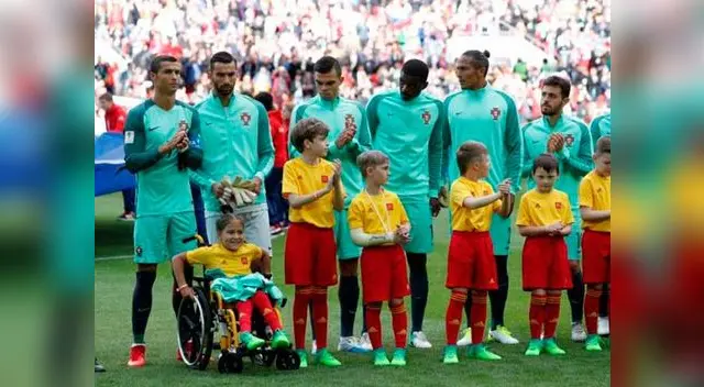 Cristiano Ronaldo fue la estrella del partido