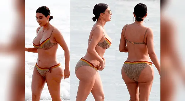 Kim Kardashiam se deprimió cuando circularon las fotos en internet