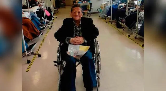 Eusebio Chatos Grado agradeció el cariño de sus seguidores y amigos