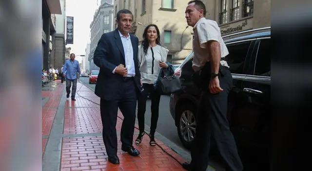 Fiscalía de Lavados de Activos suspendió diligencia de Ollanta Humala por llegar tarde a citación