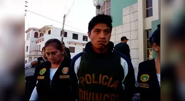 Poder Judicial dictó 9 meses de prisión preventiva contra asesino de menor, Holger Huamaní  