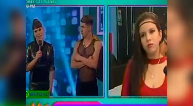 Tenso momento se vivió en Amor amor amor