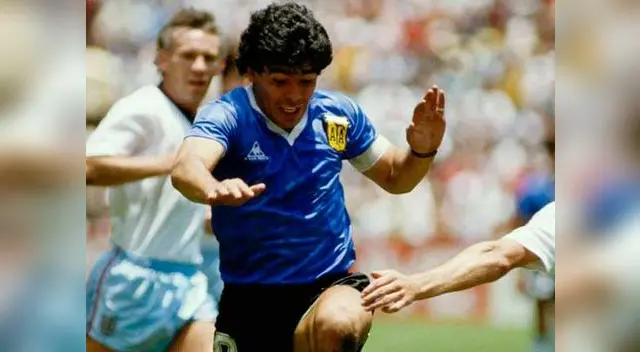 Diego Armando Maradona metió el mejor gol de la historia de los mundiales Diego Armando Maradona metió el mejor gol de la historia de los mundiales