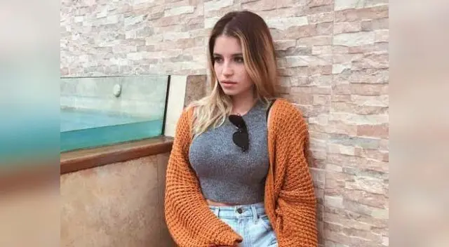 Flavia Laos aprovecha su tiempo libre para publicar todo lo que hace en su Instagram