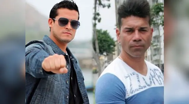 Christian Domínguez se olvidó de amistad con Tomate Barraza