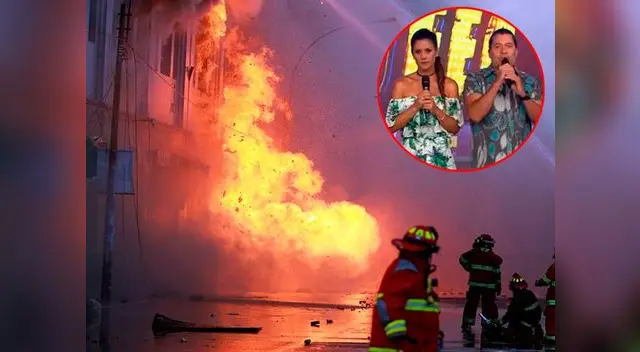 Se muestran solidarios con la desgracia del incendio en Las Malvinas Se muestran solidarios con la desgracia del incendio en Las Malvinas