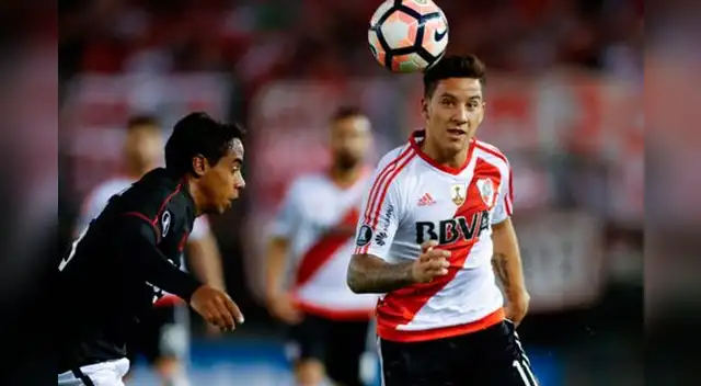 Dos jugadores del River dieron doping en el encuentro con Melgar en Arequipa Dos jugadores del River dieron doping en el encuentro con Melgar en Arequipa