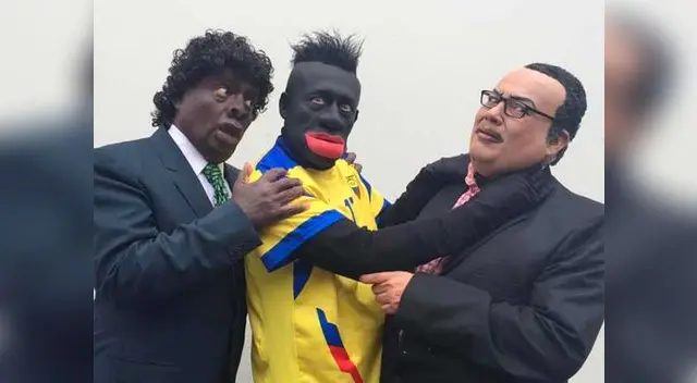 Polémica por imitación de Felipe Caicedo en El Wasap de JB