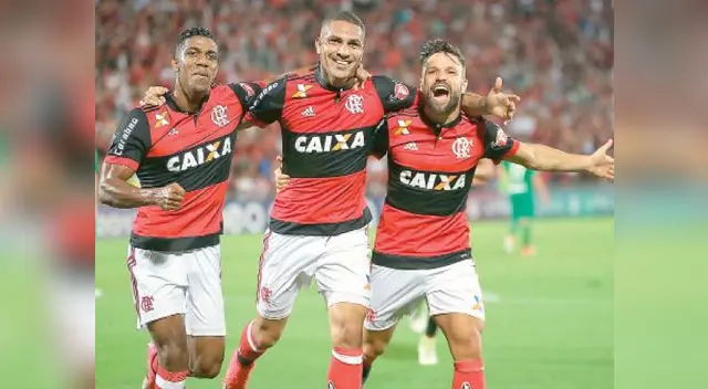 Paolo Guerrero volvió a su nivel y estuvo letal ante Chapecoense