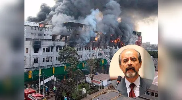 Para congresista "Sendero Luminoso o Movadef detrás de incendio en la capital"