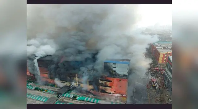 La contaminación del aire por incendio en Las Malvinas podría durar varios días