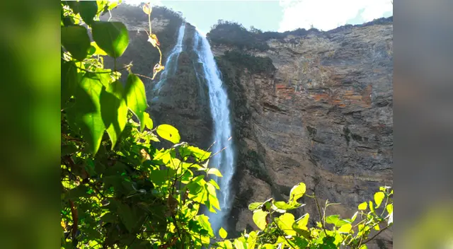 La catarata de Gocta es la otra gran maravilla del Perú en la región Amazonas