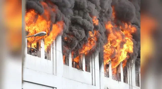 Ministerio Público inició investigación por incendio en Las Malvinas Ministerio Público inició investigación por incendio en Las Malvinas