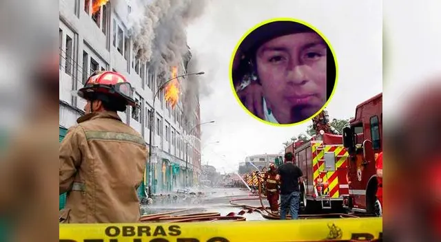 Joven atrapado en incendio tuvo palabras de adiós para sus familiares Joven atrapado en incendio tuvo palabras de adiós para sus familiares