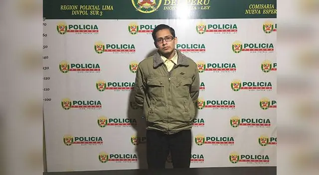 Poder Judicial de Lima Sur dictó 4 meses de prisión preventiva para profesor Jean Pierre Moreno Retamozo Poder Judicial de Lima Sur dictó 4 meses de prisión preventiva para profesor Jean Pierre Moreno Retamozo