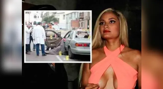 Rubia evitó a la prensa al salir de la sede policial